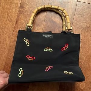 Kate Spade Bamboo Handle Bag